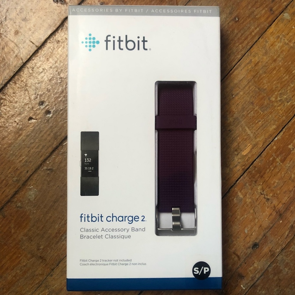 Brand new Fitbit Charge 2 classic accessory brand